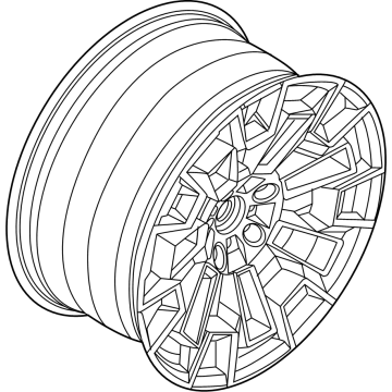 2025 BMW M5 Alloy Wheels - 36107884274