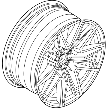 2025 BMW M5 Alloy Wheels - 36107884273
