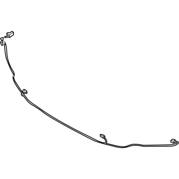 61125B3DBD6 BMW WIRING HARNESS, FRONT BUMPER Illustration 1 of 1