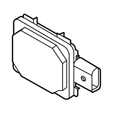 BMW i5 Parking Assist Distance Sensor - 66315B3AD16