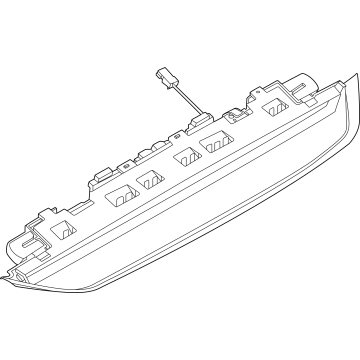 63255A016C9 BMW 3RD BRAKE LIGHT Illustration 1 of 1