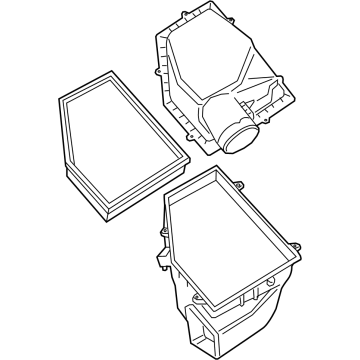 2025 BMW X3 Air Filter Box - 13715A571E3