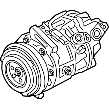 BMW 64525A58A52