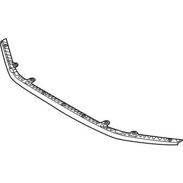 51757885193 BMW SPOILER EDGE Illustration 1 of 1