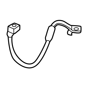 BMW i5 Battery Cable - 61295A7E9D3