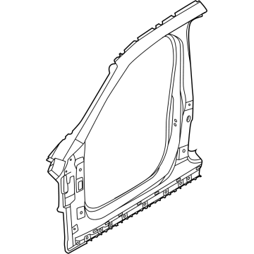 41309635703 BMW A-S ULE AU EN LINKS Illustration 1 of 1