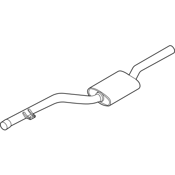 2024 BMW 530i Exhaust Pipe - 18305A4E4E6