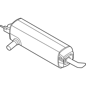 2024 BMW 530i Exhaust Pipe - 18305A4E4E8