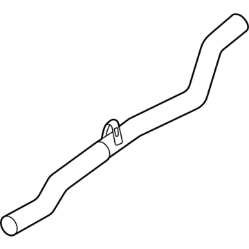2024 BMW 530i Exhaust Pipe - 18305A4E4E7