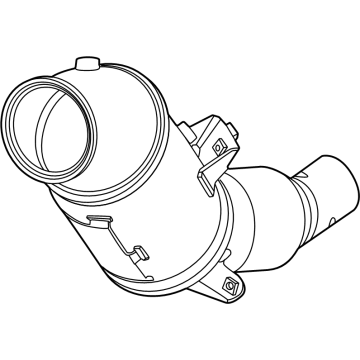 2024 BMW 530i Catalytic Converter - 18325A17CA4