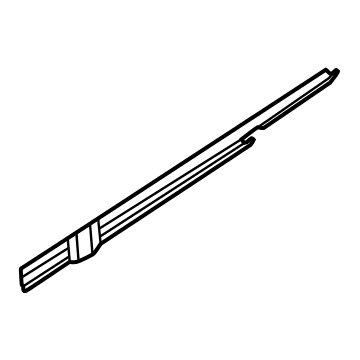 BMW i5 Door Seal - 51355A058B2