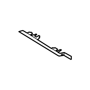 51425A51378 BMW ACCENT MODLING, REAR RIGHT Illustration 1 of 1