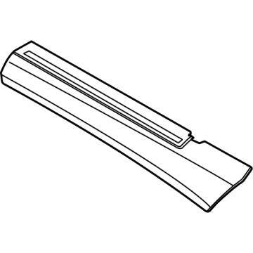51425A50C44 BMW PARAPET RIGHT REAR Illustration 1 of 1