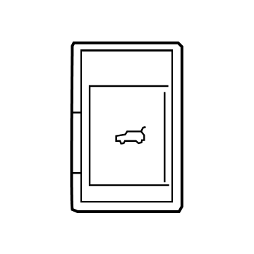 BMW XM Door Lock Switch - 61315A25C09