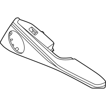 BMW XM Door Armrest - 51415A686C6