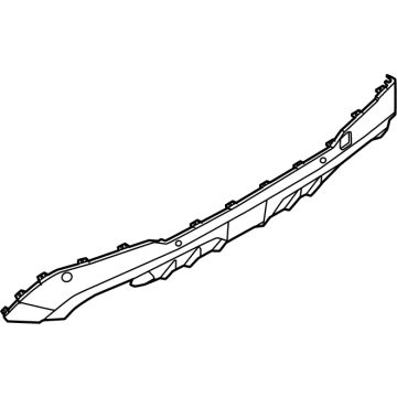 51125A83E88 BMW TRIM DIFFUSER Illustration 1 of 1