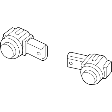 BMW XM Parking Assist Distance Sensor - 66205A1A269