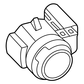 BMW XM Parking Assist Distance Sensor - 66205A1A268