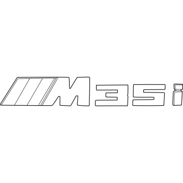 2025 BMW X2 Emblem - 51145A13498