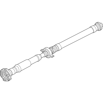 BMW 550e xDrive Drive Shaft - 26108860918