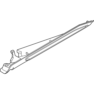 63175A61B55 BMW HOLDER LIGHT MODULE LEFT Illustration 1 of 1