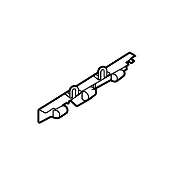 51775A37261 BMW RETAINING STRIP ROCKER PANEL Illustration 1 of 1