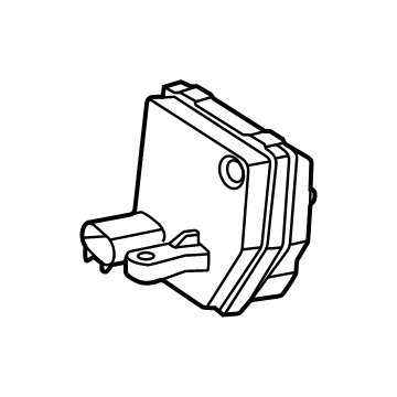 63145A70DA7 BMW LIGHT MODULE FOR LIGHT CARPE Illustration 1 of 1