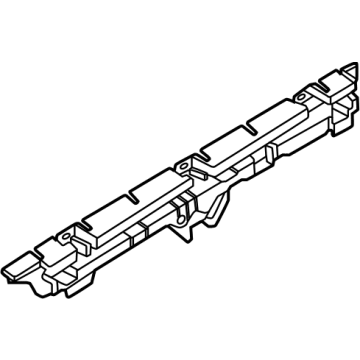 51775A1C2B7 BMW RETAINING STRIP ROCKER PANEL Illustration 1 of 1