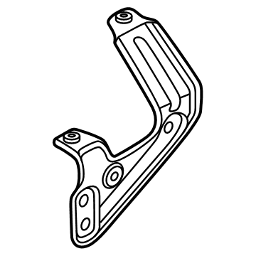 41359633638 BMW HOLDER SIDE PANEL RIGHT FRON Illustration 1 of 1