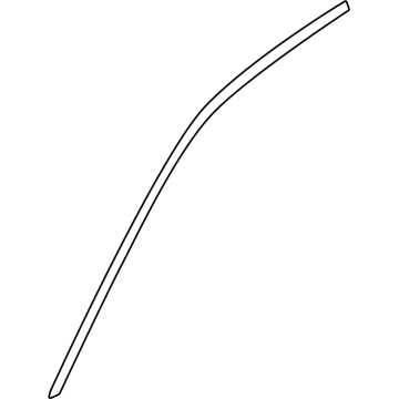 2025 BMW X3 Door Moldings - 51335A31BC8