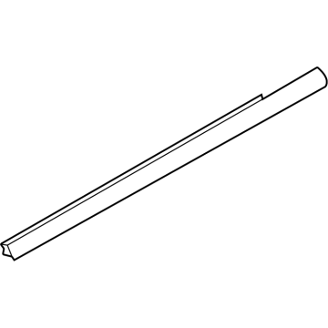 2025 BMW X3 Door Moldings - 51335A31BD2