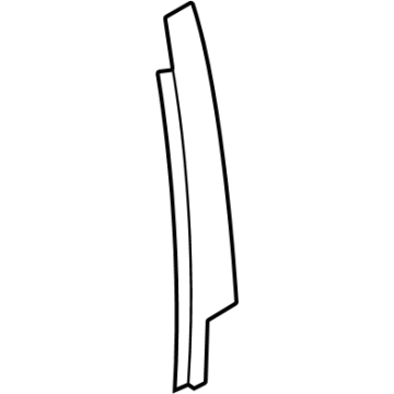 2025 BMW X3 Door Moldings - 51335A319E4