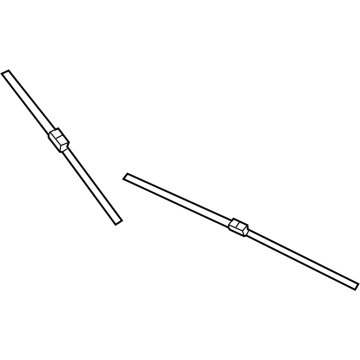 BMW XM Windshield Wiper - 61615A5C9C2