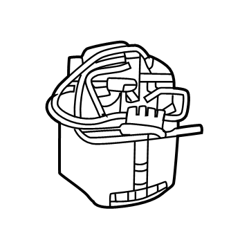 BMW 550e xDrive Fuel Pump - 16115A0C253