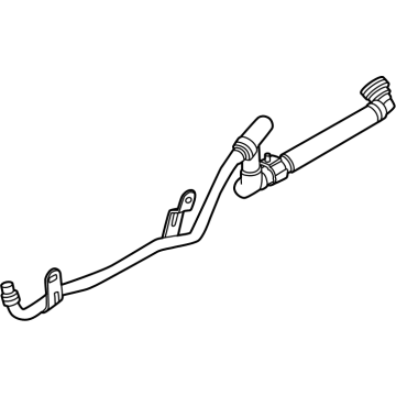 BMW 550e xDrive Cooling Hose - 17127562171