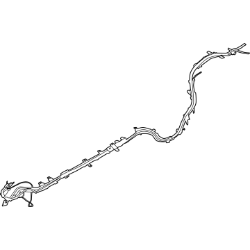 BMW 530i xDrive Battery Cable - 61125A8E444