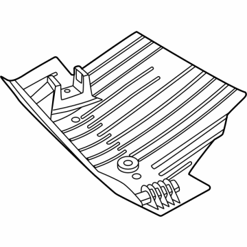 33308843869 BMW Covering Left Illustration 1 of 1