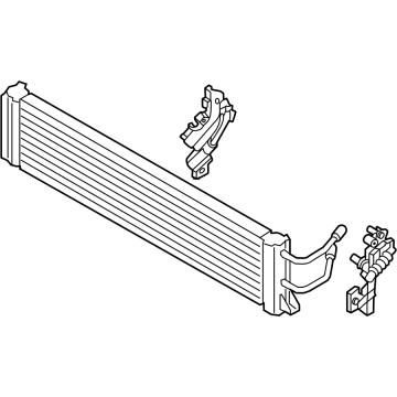 BMW 550e xDrive Oil Cooler - 17115A18803