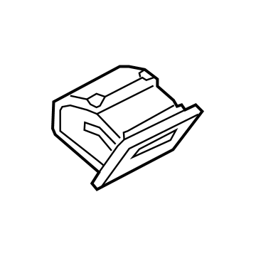 BMW 51459634304 FOLD-DOWN COMPARTMENT, DRIVE 51459634304 BMW FOLD-DOWN COMPARTMENT, DRIVE Illustration 1 of 1