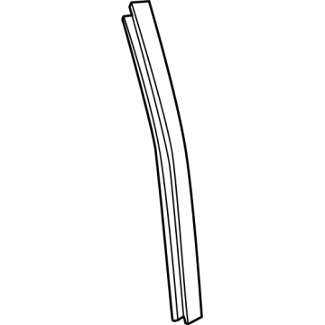 BMW i5 Door Moldings - 51355A05906