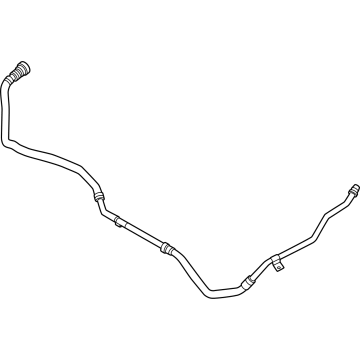 BMW XM Coolant Reservoir Hose - 17125A0B505