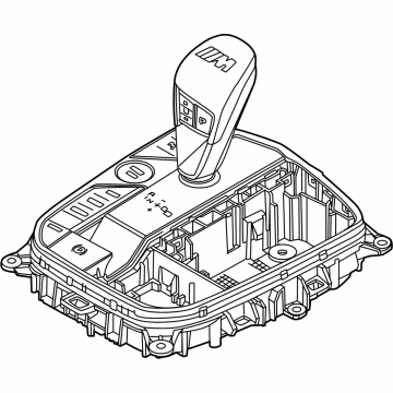 BMW XM Automatic Transmission Shift Levers - 61315A636E1