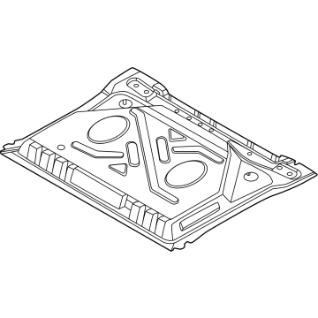 BMW i5 Floor Pan - 41125A65806