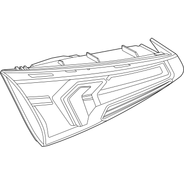 BMW 228 xDrive Gran Coupe Back Up Light - 63217888850