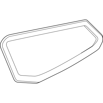 63215B3A6D1 BMW GASKET, REAR LIGHT, LEFT Illustration 1 of 1