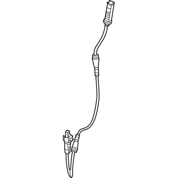 BMW M2 ABS Sensor - 37148091443