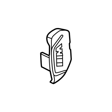 34207885591 BMW REPAIR KIT, DESIGN TRIM PANE Illustration 1 of 1