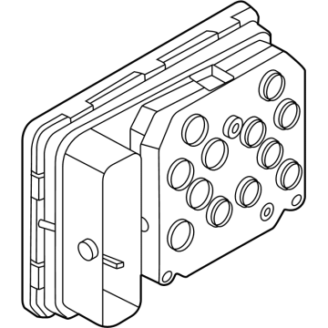 BMW 430i xDrive Gran Coupe ABS Control Module - 34505B3D8E9