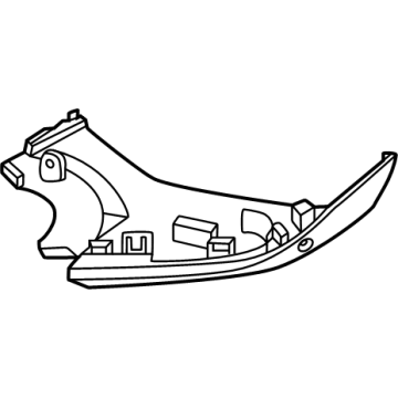 BMW i5 Mirror Cover - 51165A841C2