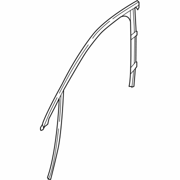 2024 BMW X2 Window Channel - 51335A2FC58